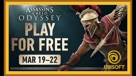 Assassin S Creed Odyssey BESPLATNO Free Weekend 19 22 YouTube