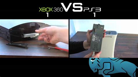 Xbox 360 Vs Ps3 Round 4 Cpu Youtube