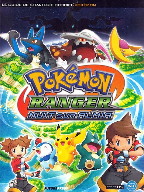Pokémon Ranger Nuit Sur Almia Guide Officiel