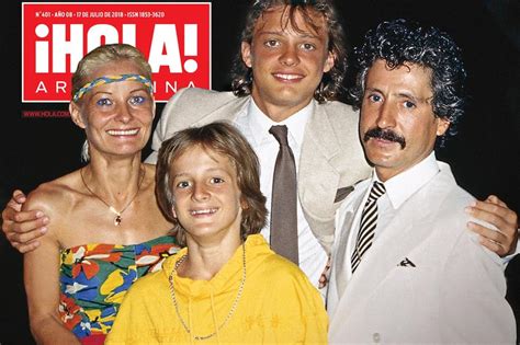 Estas Son Las únicas Fotos Guardadas De Luis Miguel Con Su Familia