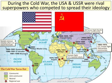 Ppt Essential Question What Led To The Cold War Between The United