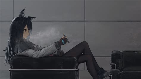 Anime Girl Smoke Wallpapers Top Free Anime Girl Smoke Backgrounds