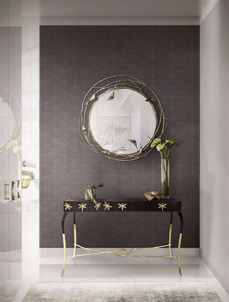 Stunning Wall Mirror Designs For Your Living Room Decor