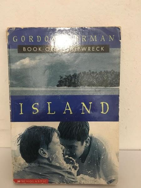 Gordon Korman Island Book One Shipwreck