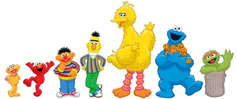 Sesame Street Clipart Png Png Image Collection