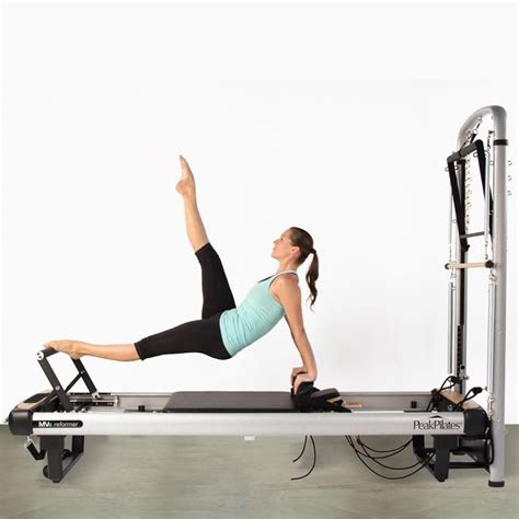 Peak Pilates Mve® Reformer Available With Optional Tower Pilates