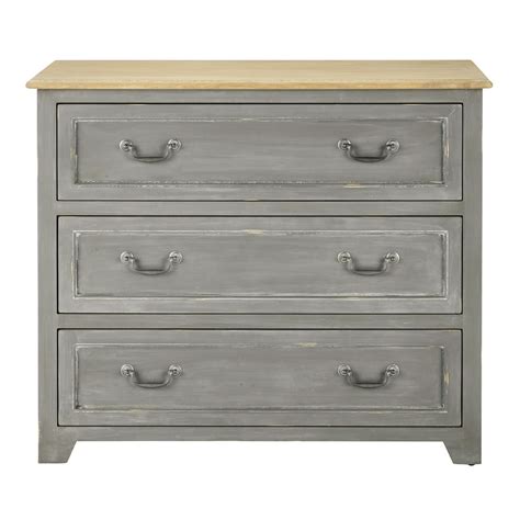 Maybe you would like to learn more about one of these? Commode en bois grise L 95 cm Honorine | Maisons du Monde