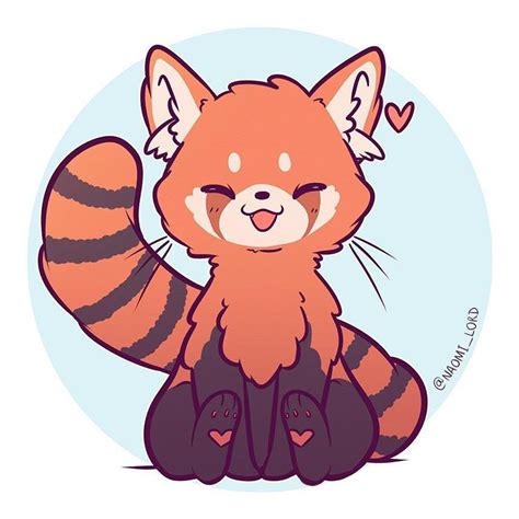 Naomi Lord On Instagram Doodled Up A Little Red Panda 3 Still