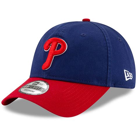 Philadelphia Phillies New Era Alternate Core Replica 49forty Fitted Hat