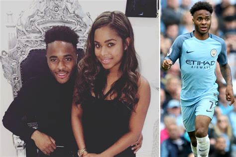 has manchester city star raheem sterling secretly got married to his long time girlfriend paige