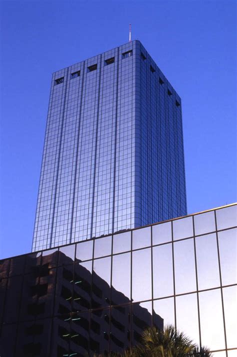 Florida Memory • Close Up View Of One Tampa City Center Downtown