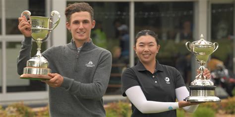 Mckinney Xu Take Australian Amateur Championships