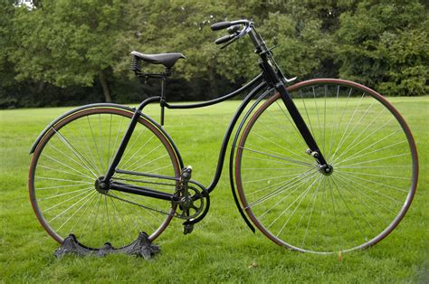 The Rover Safety Bicycle 1887 Starley And Sutton Coventry Vintage Bicycle