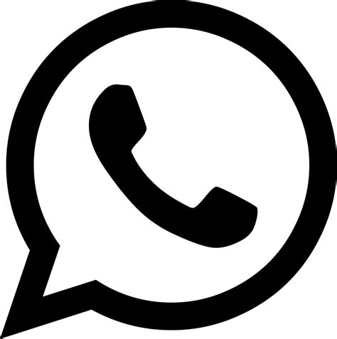 Whatsapp Logo Computer Icons Whatsapp Png Download 980988 Free