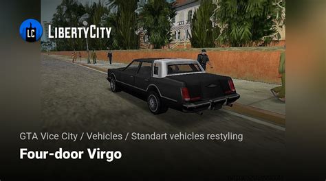 Download Four Door Virgo For Gta Vice City