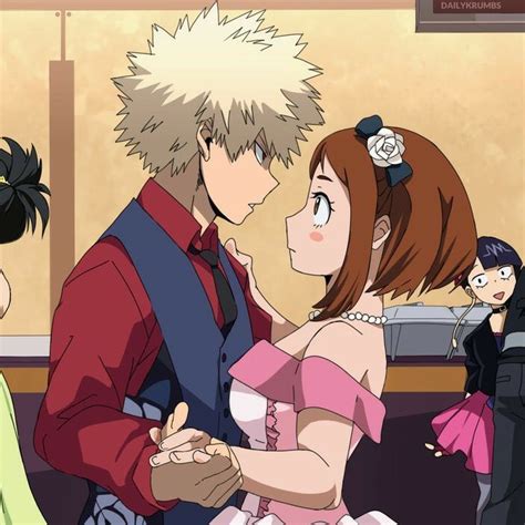 Pikczers Pl Uraraka X Bakugou Personajes De Anime Anime Romance Parejas Anime Bonitas
