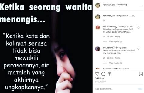 15 lagu ditinggal meninggal kekasih, dengernya bikin nangis! Kiwil Kembali Bersama Istri Muda, Rohimah Tulis Curhatan Pilu