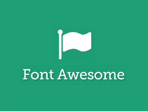 14 PowerPoint Font Awesome Images - Font Awesome as an Icon Image, Font Awesome Icons and Font ...