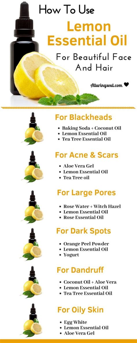 Now you can shop for it and enjoy a good deal on simply browse an extensive selection of the best essential oil for skin and filter by best match or price to find one that suits you! 10 Benefits and Uses Of Lemon Essential Oil For Skin ...