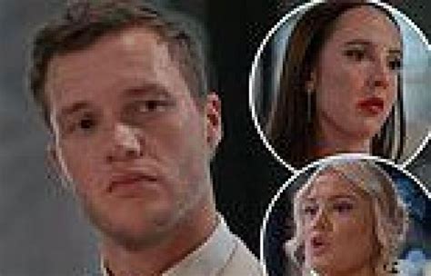 drama on farmer wants a wife as love rivals annabelle and olivia argue over trends now