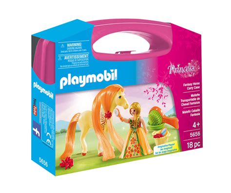 Playmobil Магически кон с принцеса в куфарче КОМСЕД