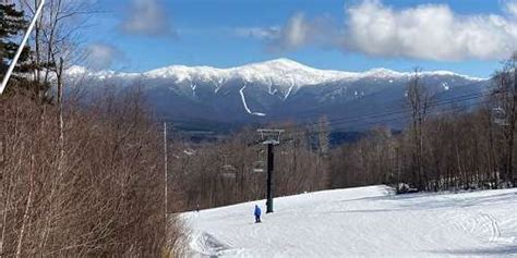 New Hampshire Nh Ski Areas And Resorts In White Mountains
