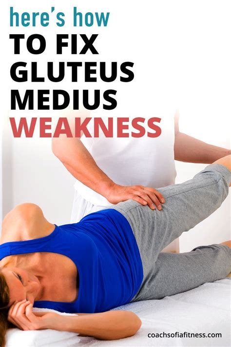 Fix Glute Med Weakness With These 4 Most Effective Activation Exercises