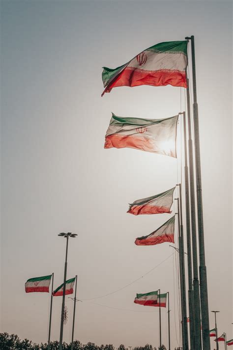 Flags In Iran IMB