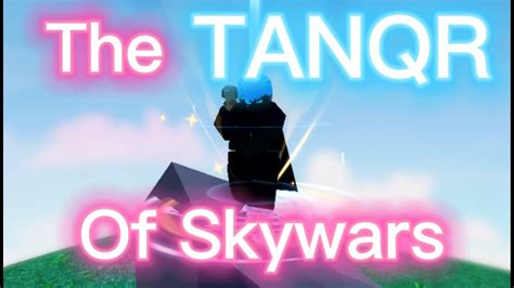 I Became The Tanqr Of Skywars Roblox Bedwars Youtube