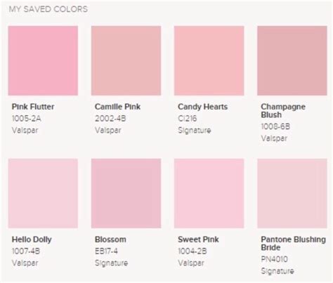 Aesthetic Color Codes For Canvas References Mdqahtani