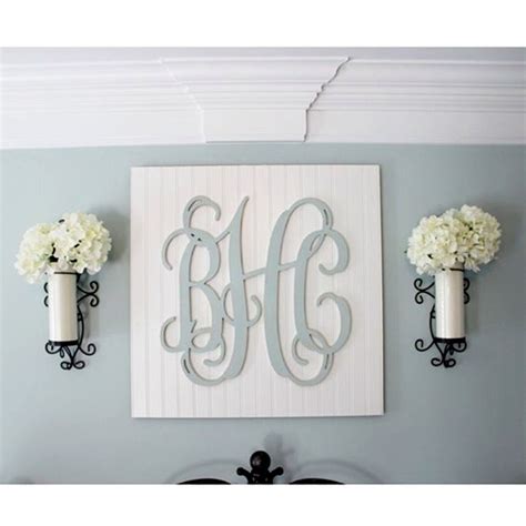 Liven up the walls of your home or office with wall art from zazzle. 40 Creative Monogram Wall Art Ideas