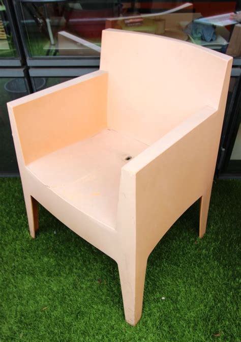Peinture plastique chaise plastique chaise bleu customiser chaise chaise deco colle à papier mobilier enfant meubles en carton poupée russe. lot-de-3-fauteuils-fauteuil-de-jardin-en-plastique-de ...