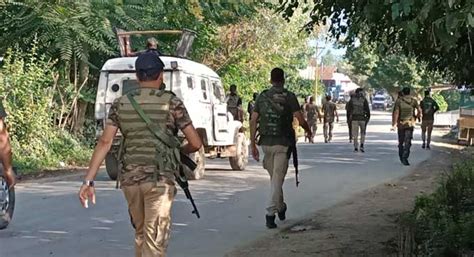 two militants killed in encounter with security forces in jandk s baramulla telangana today