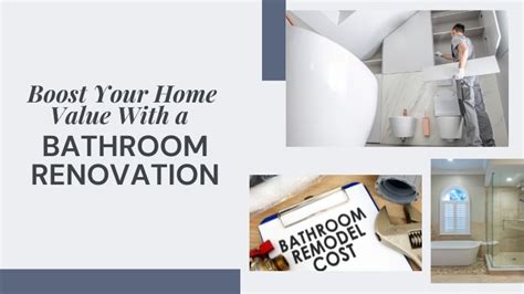 Boost Your Homes Value With A Bathroom Renovation