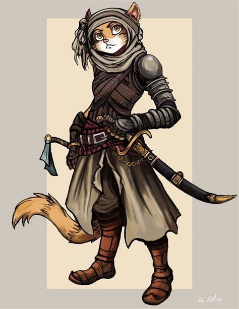 Tabaxi Female Cat Character Character Creation Fantasy Character