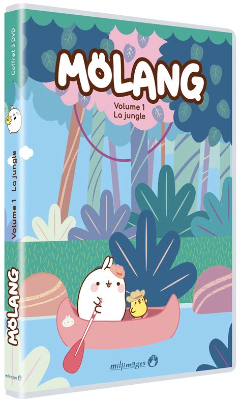 Molang Saison 2 Vol 1 La Jungle Dvd Esc Editions And Distribution
