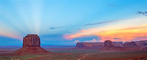 Monument Valley Sunset Navajo Tribal Park Azut Photo Doug Sherman
