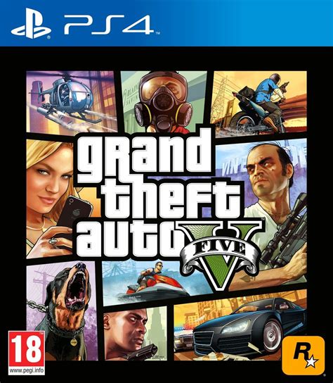 Guerra y paz a la carrera. Grand Theft Auto V - Videojuego (PS4) - Vandal