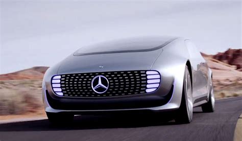 Mercedes F105 El Coche Del Futuro Es Eléctrico Tecnologia El Mundo