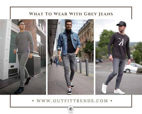 Grey Jeans Outfits For Men To Enhance Your Look Atelier Yuwaciaojp