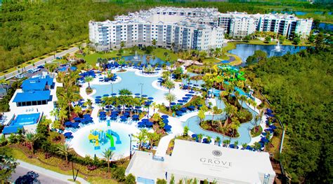 Grove Resort And Water Park Completes 3rd Tower In 878 Room Complex