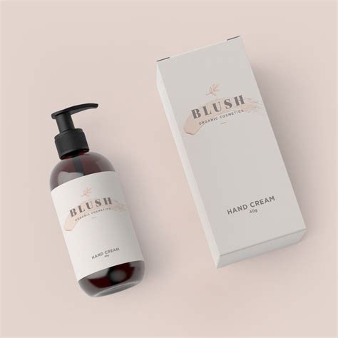 23 Packaging Concepts For Blushs Hand Cream