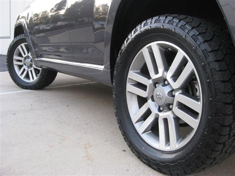 Need Advice On All Terrain Tires For 20in Limited Wheels Toyota