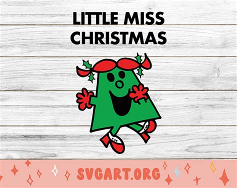 Little Miss Christmas Svg Free Little Miss Christmas Svg Download