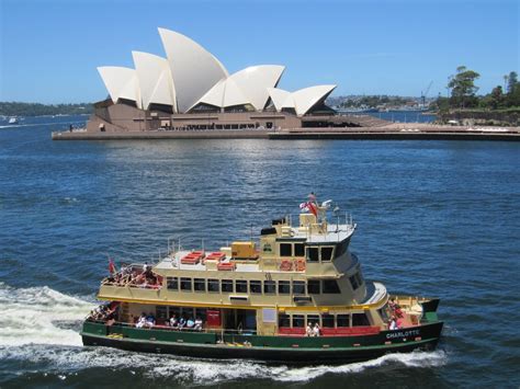 Sydney City And Suburbs Sydney Opera House Ferry