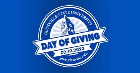 Sixth Annual Day Of Giving To Be Held At Glenville State University