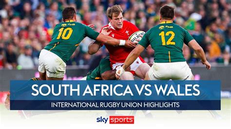 Wales' Test series decider in South Africa vs Springboks: How to watch