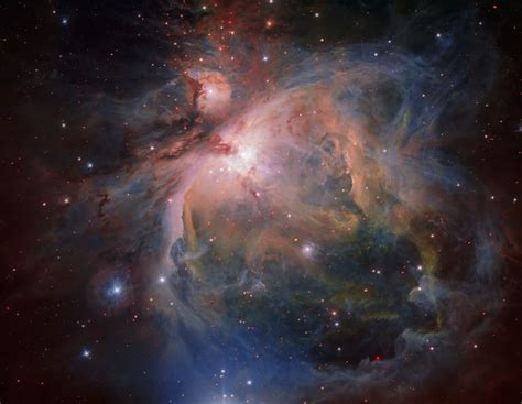 Friends Of Nasa The Orion Nebula Cluster European Southern Observatory