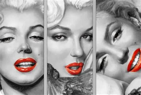 Custom Canvas Art Sexy Marilyn Monroe Poster Marilyn Monroe Paintings