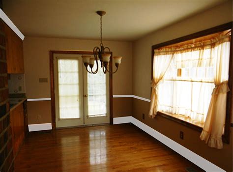 On the third after work session i removed the dado rails which were on the walls of the two bedrooms. Wall Chair Rail Ideas | Chair rail, Hallway ideas diy ...